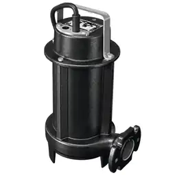 ZENIT Grinder 2.3HP 240V Submersible Electric Pump with Grinder